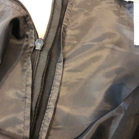 🌼2 for $30🌼 Michele Classic Vintage Black Skirt- Side Slit 8 - Picture 7 of 8